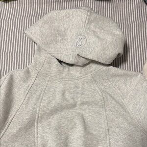 LULULEMON Gray Hoodie Sweater